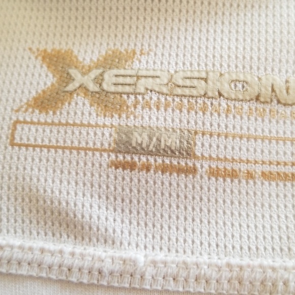 Xersion Blue Workout Top - Picture 4 of 5